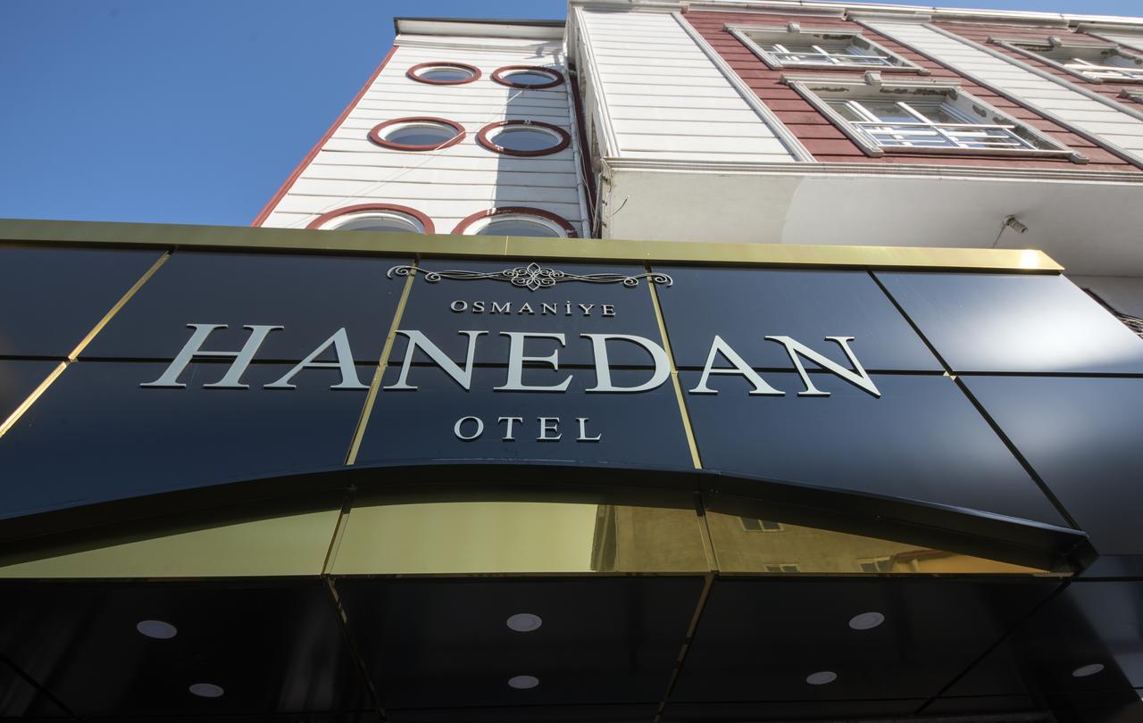 Osmaniye Hanedan Otel Buitenkant foto